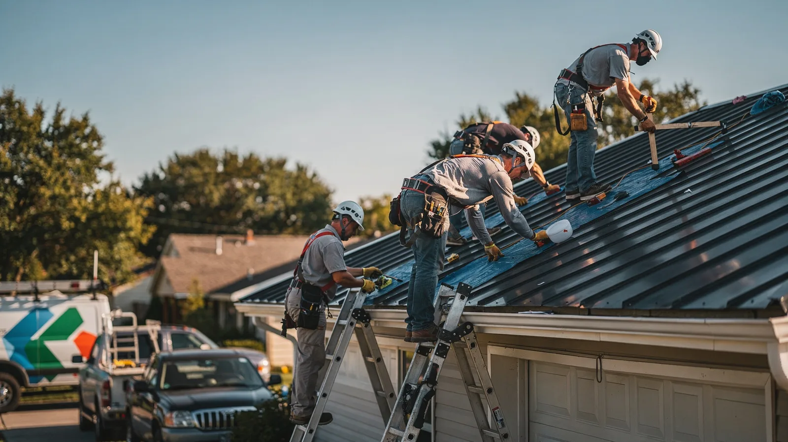 Metal Roof Installation in Lamont, WA near me